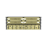 Panduit P110B1005R4WJY | Pan-Punch Rack Mount Panel Kit
