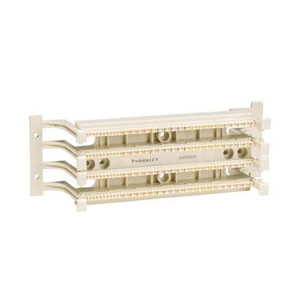 Panduit P110BW100-X Pan-Punch 100 Pair 110 Punchdown Base With Legs