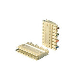 Panduit P110CB4-CY | Pan-Punch Punchdown Connecting Block