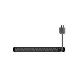 Panduit P12B19M | Basic Pdu, 20Amp, 120 Volt, (12)5-20R, 5-20P