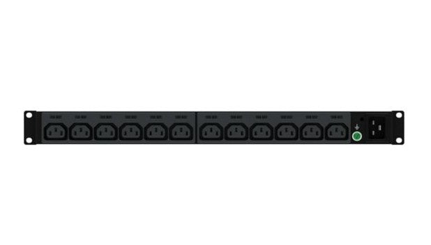 Panduit P12B34M | SmartZone G5 Basic PDU, 16A, 12 C13 Outlets, Black