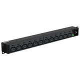 Panduit P12B46M | Basic PDU, 20AMP, 208V, (12)C13, NEMA L6-20P