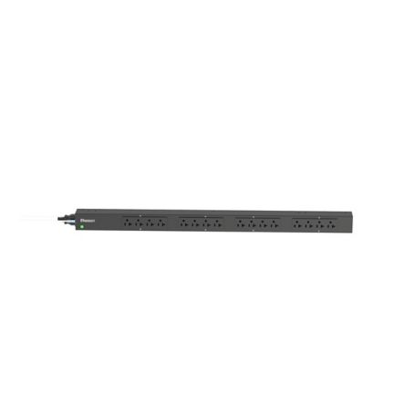 Panduit P16B04M | Basic PDU, 15AMP, 120 VOLT, (16)5-20R, 5-15P