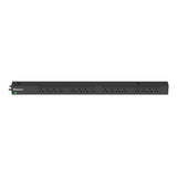 Panduit P16B08M | Basic PDU, 20AMP, 120 VOLT, (16)5-20R, L5-20P