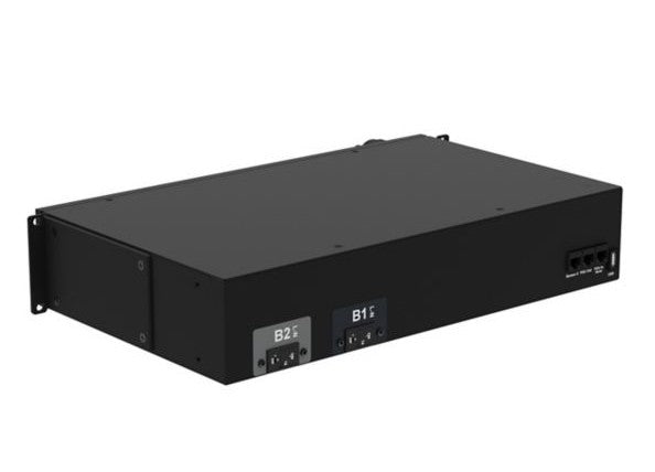 Panduit P16E26M | SmartZone G5 Monitored/Switched PDU, 32A 1-Phase 2U, 12×C13 & 4×C19, 3m Cord, IEC 60309 Input