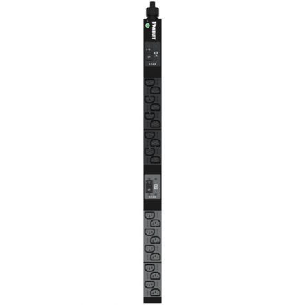 Panduit P20B16M | Basic Pdu, 30Amp, 208V, (20)C13, Nema L6-30P