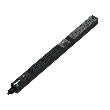 Panduit P20B16M | Basic Pdu, 30Amp, 208V, (20)C13, Nema L6-30P