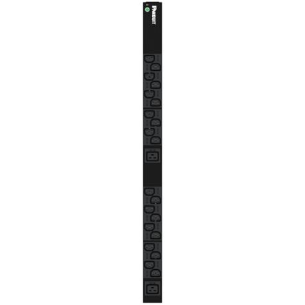 Panduit P22B05M | Basic Pdu, 20Amp, 120V, (20)C13, (2)C19, Nema L5-20P
