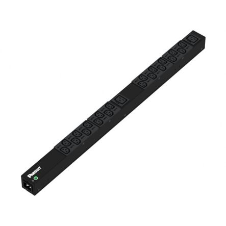 Panduit P22B05M | Basic Pdu, 20Amp, 120V, (20)C13, (2)C19, Nema L5-20P