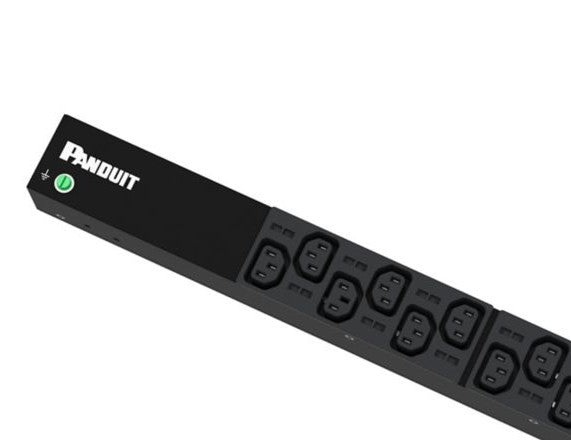 Panduit P22B39M | Basic PDU, 16A 208V, (20) C13 & (2) C19 Outlets, IP44