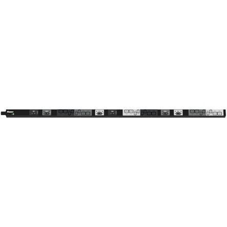 Panduit P24B14M | Basic Pdu, 60Amp, 208 V, (12)C13, (12)C19, (Ip44)