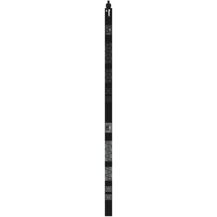 Panduit P24B15M | Basic Pdu, 30Amp, 208V, (20)C13, (4)C19, Nema L6-30P