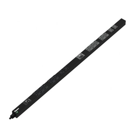 Panduit P24B15M | Basic Pdu, 30Amp, 208V, (20)C13, (4)C19, Nema L6-30P