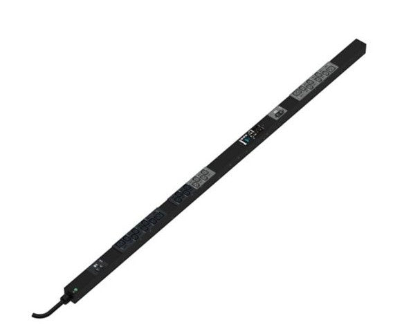 Panduit P24E01M | Monitored/Switched PDU, 32A 230V, (20) C13 & (4) C19 Outlets, IP44