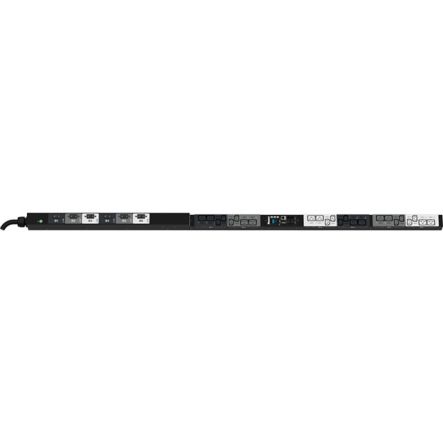 Panduit P24E09M | MS PDU, 30AMP, 415V, (12)C13, (12)C19, IEC 60309 3P+N+E 6h 30A (IP44)