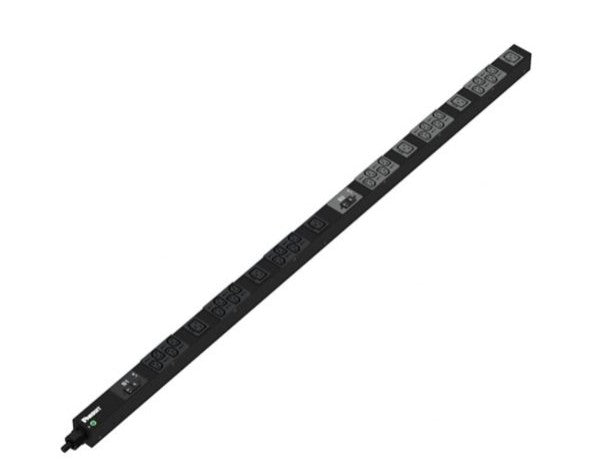 Panduit P30B06M | Basic PDU, 32A 230V, (24) C13 & (6) C19 Outlets, IP44
