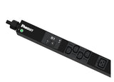 Panduit P30B06M | Basic PDU, 32A 230V, (24) C13 & (6) C19 Outlets, IP44