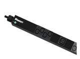 Panduit P30B13M | Basic PDU, 16A 400V, (24) C13 & (6) C19 Outlets, IP44