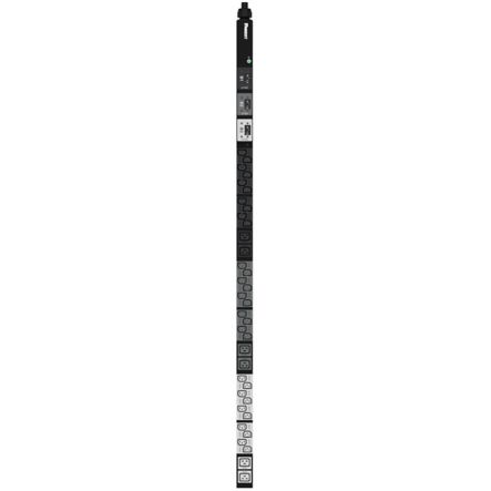 Panduit P36B20M | Basic Pdu, 50Amp, 208V, (30)C13, (6)C19, 50A Hardwire
