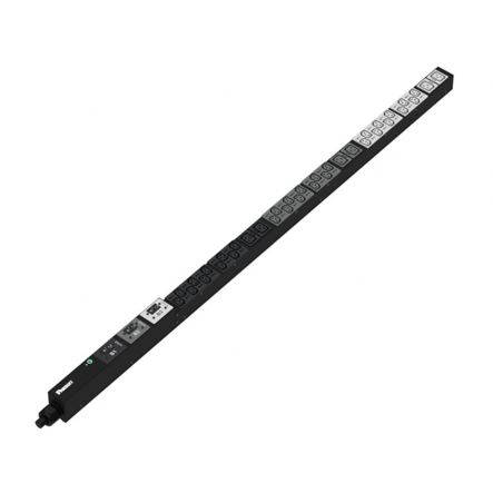 Panduit P36B20M | Basic Pdu, 50Amp, 208V, (30)C13, (6)C19, 50A Hardwire