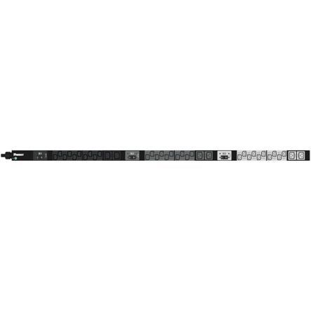 Panduit P36B26M | Basic Pdu, 30Amp, 208 V, (30)C13, (6)C19, L21-30P