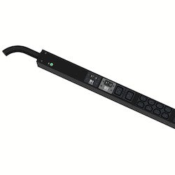 Panduit P36D31M | MI PDU, 60AMP, (24)C13, (12)C19, IEC 60309 (IP44)