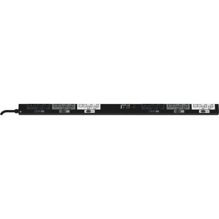 Panduit P36E04M | MS PDU, 30AMP, 415V, (24)C13, (12)C19, IEC 60309 3P+N+E 6h 30A (IP44)