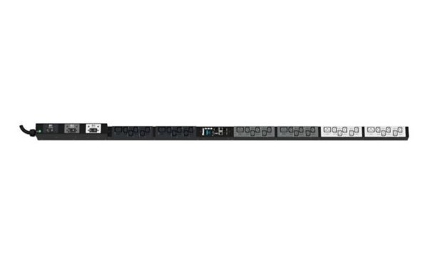 Panduit P36E34G | SmartZone G6 Monitored/Switched PDU, NEMA L15-30P, (30) C13 & (6) C19 Outlets