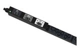 Panduit P36E35G | G6 MS PDU, 30AMP, (30)C13, (6)C19, NEMA L21-30P