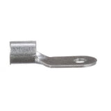 Panduit P4-10R-T | Pan-Term P4-10R-T Ring Terminal, Bare, 4 Awg, #10 Stud, Pk200