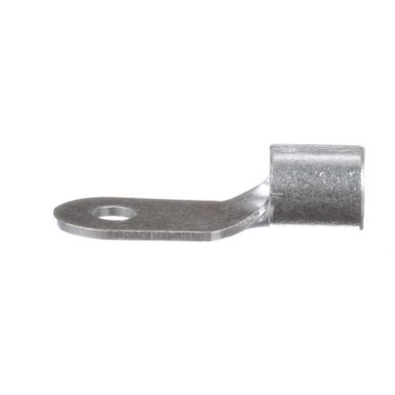 Panduit P4-10R-T | Pan-Term P4-10R-T Ring Terminal, Bare, 4 Awg, #10 Stud, Pk200