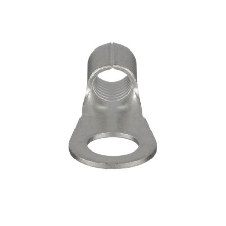 Panduit P4-38R-T | Pan-Term P4-38R-T Ring Terminal, Bare, 4 AWG, 3/8" Stud, PK200
