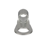 Panduit P4-38R-T | Pan-Term P4-38R-T Ring Terminal, Bare, 4 AWG, 3/8" Stud, PK200