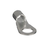 Panduit P4-38R-T | Pan-Term P4-38R-T Ring Terminal, Bare, 4 AWG, 3/8" Stud, PK200