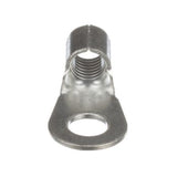 Panduit P4-56R-T | Pan-Term Ring Terminal, Bare, 4 AWG, 5/16" Stud, PK200
