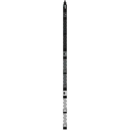 Panduit P42B23M | Basic Pdu, 30Amp, 208V, (36)C13, (6)C19, Nema L15-30P