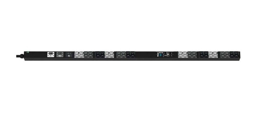 Panduit P48E21G | G6 MS PDU, 30A, (24) C13/C15, L21-30P, 3m, Top-Fed, Black