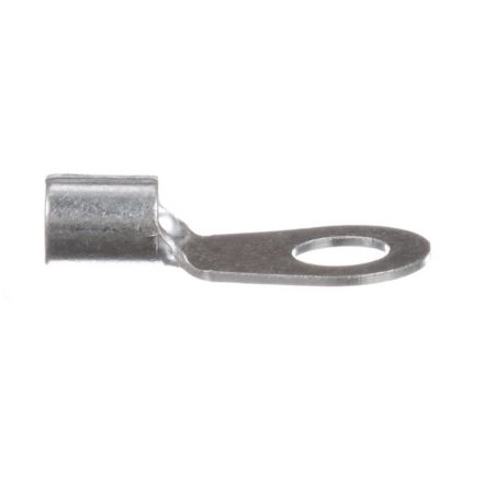 Panduit P6-56R-T | Pan-Term P6-56R-T Ring Terminal, Bare, 6 AWG, 5/16" Stud, PK200