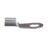 Panduit P6-56R-T | Pan-Term P6-56R-T Ring Terminal, Bare, 6 AWG, 5/16" Stud, PK200