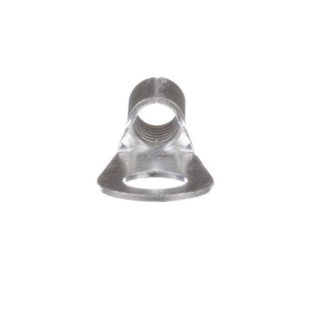 Panduit P6-56R-T | Pan-Term P6-56R-T Ring Terminal, Bare, 6 AWG, 5/16" Stud, PK200
