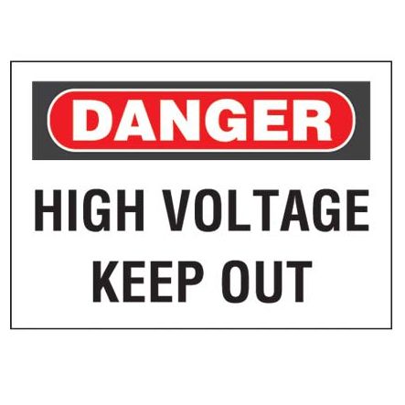 Panduit PAS1014D73 | Safety Sign