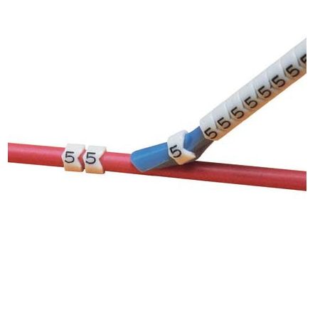 Panduit PCA07-2 | Stronghold Pca07-2 Clip-On Wire Marker