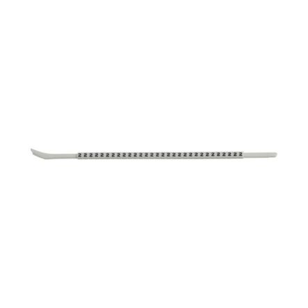 Panduit PCA11-2 | StrongHold Clip-On Wire Marker, 11-2, Acetal, White, Black, 0.16"x0.12"