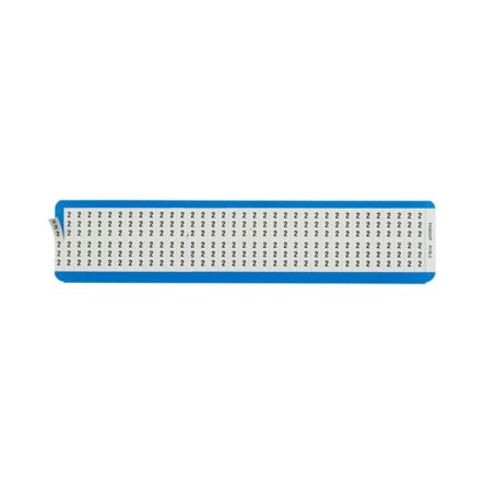 Panduit PCM-2 | Wire Marker Card, Vinyl Cloth, ’;2’;
