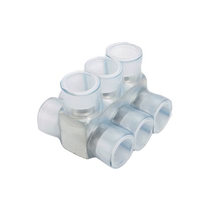 Panduit PCSB350-4-3 | Pan-Lug PCSB350-4-3 Multi-Tap Mechanical Connectors, Double Sided