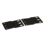 Panduit PEB1 Panel Extender Bracket 1 RU, converts 19"; horizontal panels to 23"; panels
