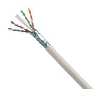 Panduit PFL6X04WH-CEG | Copper Cable, Cat 6A, 23 AWG, F/UTP, LSZH-3, White