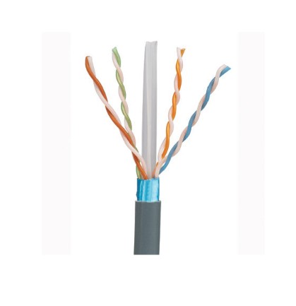 Panduit PFP6C04WH-UGZ | Copper Cable, Cat 6, 4 pair, 23 AWG, F/UTP, CMP, White