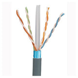 Panduit PFP6X04BU-UG | Tx6A Copper Cable, Cat 6A, 23 Awg, F/Utp, Cmp, Blue