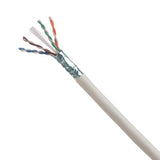 Panduit PFP6X04OR-UG | Tx6A Copper Cable, Cat 6A, 23 Awg, F/Utp, Cmp, Orange